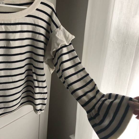 Nautical sweater top - Picture 3 of 3